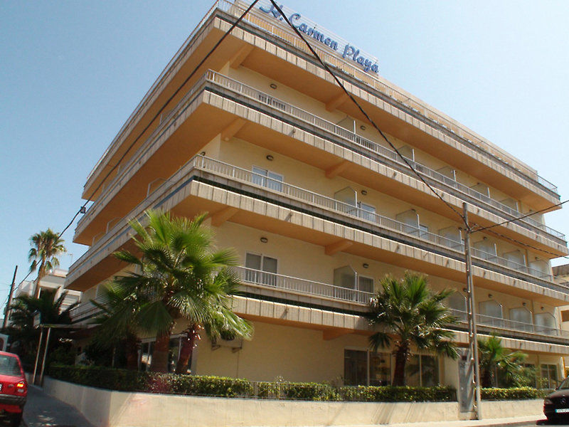 מלון פלאייה דה פאלמה Bq Carmen Playa- Adults Only מראה חיצוני תמונה